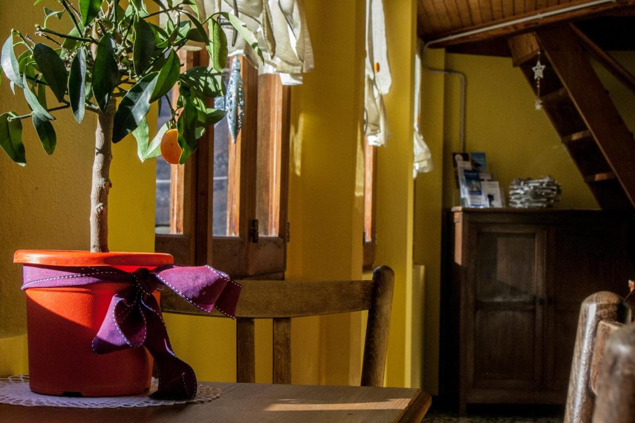 Anzino B&B Casa Quaroni מראה חיצוני תמונה