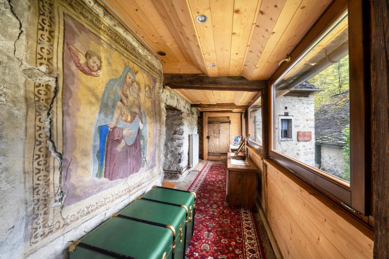 Anzino B&B Casa Quaroni מראה חיצוני תמונה